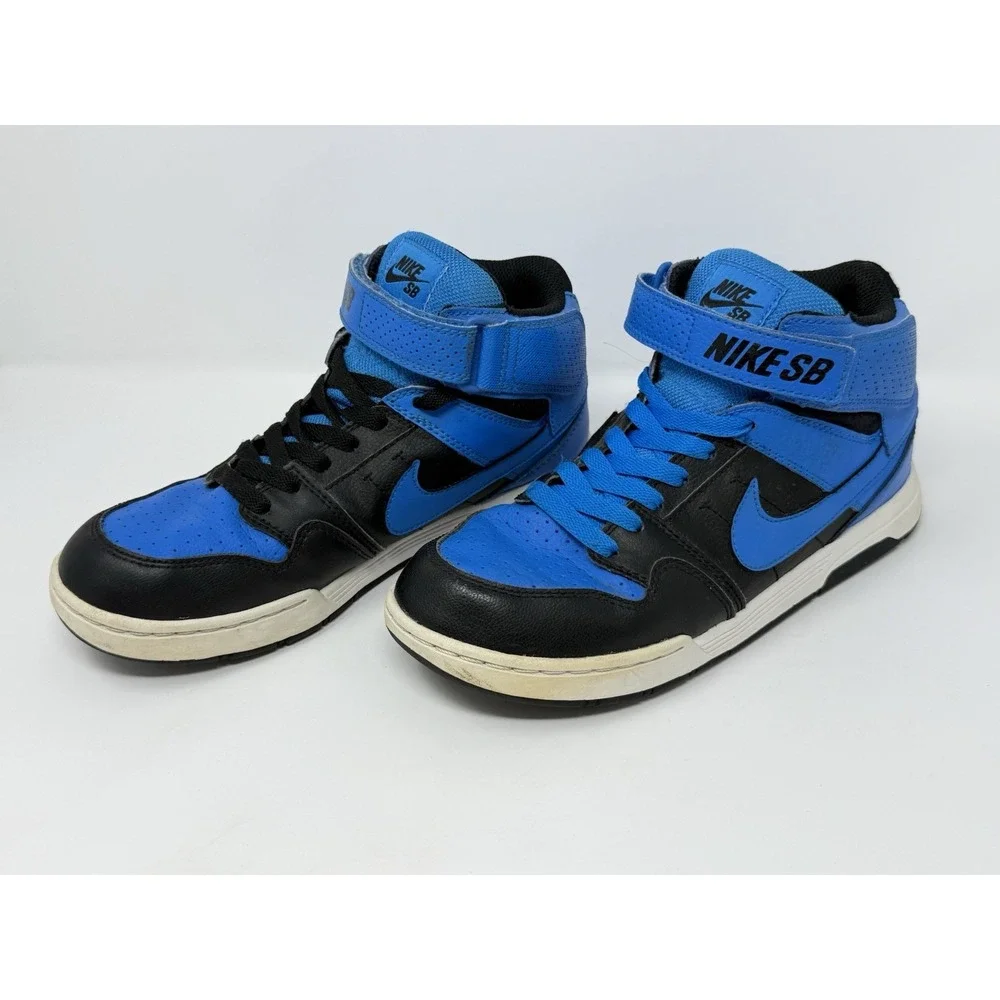 Nike SB Mogan Mid 2 Jr.‎ Kid Skate Shoe Ankle Strap 645025-400 Size 6Y